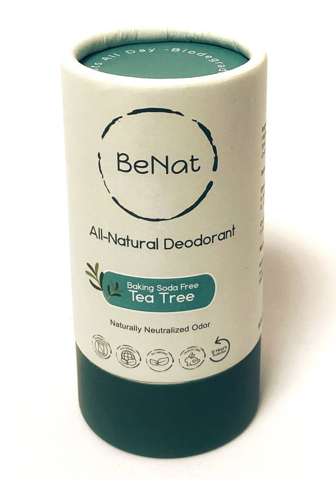 BeNat – wholesale Deodorant – Unisex – All Natural, Plastic-Free, Zero-Waste Deodorants11