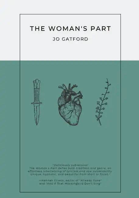 Books by splitShops - Wholesale Poetry & Drama - The Woman's Part - Paperback0