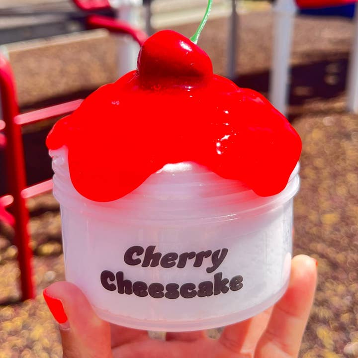 Hazel Slimes - Wholesale Putty/slime – Child - Cherry Cheesecake Slime