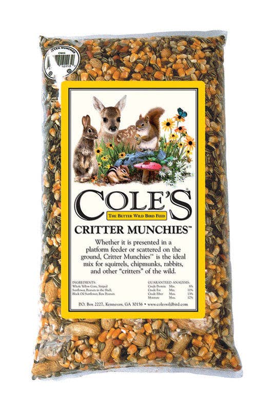 Everyday Supply Co - Wholesale Pet Food - Not Cat/Dog - Cole's Critter Munchies Squirrel & Critter Food, 10 lb0