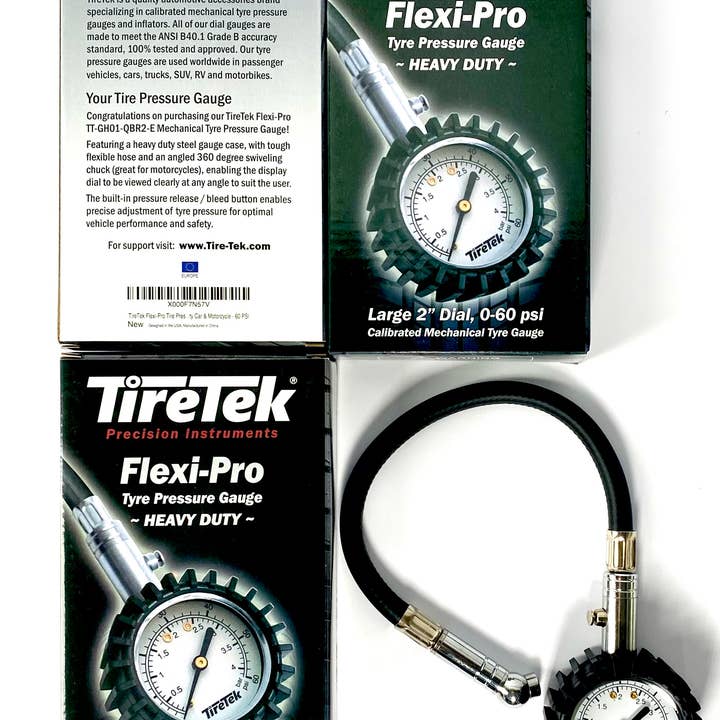 Salzmann Restwaren GmbH - Wholesale Tool Set - TireTek Flexi-Pro Tire Pressure Gauge15