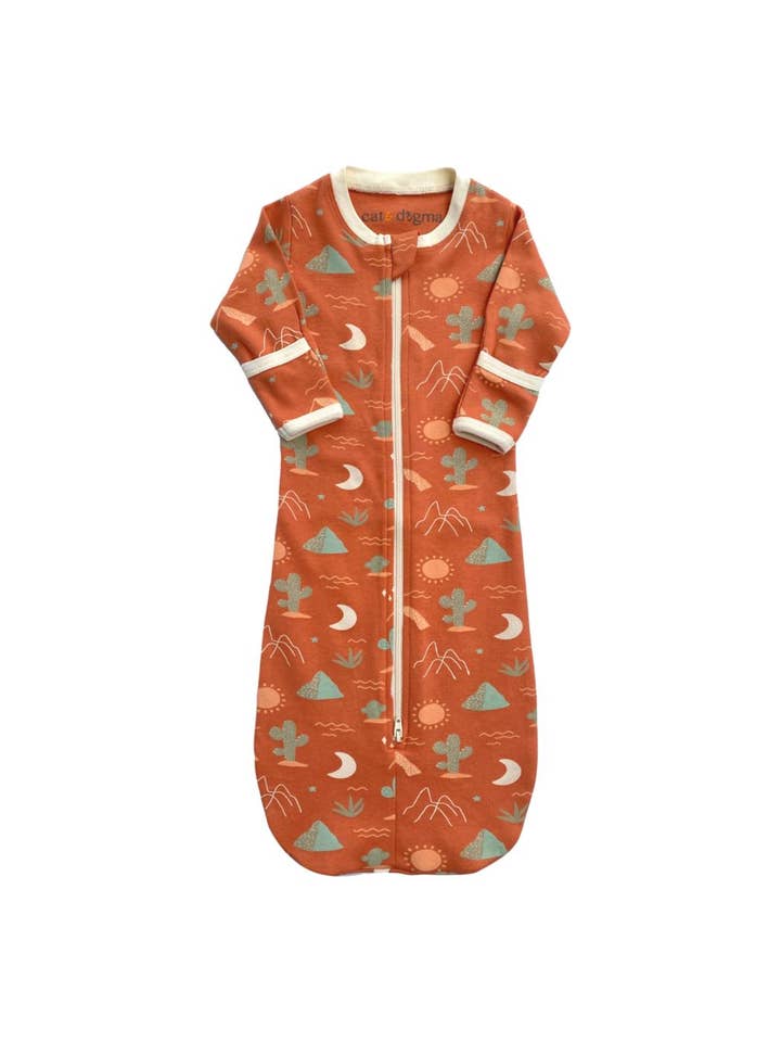 Cat & Dogma - Wholesale Sleepsack - Baby - Organic Cotton Sleepsack - Desert