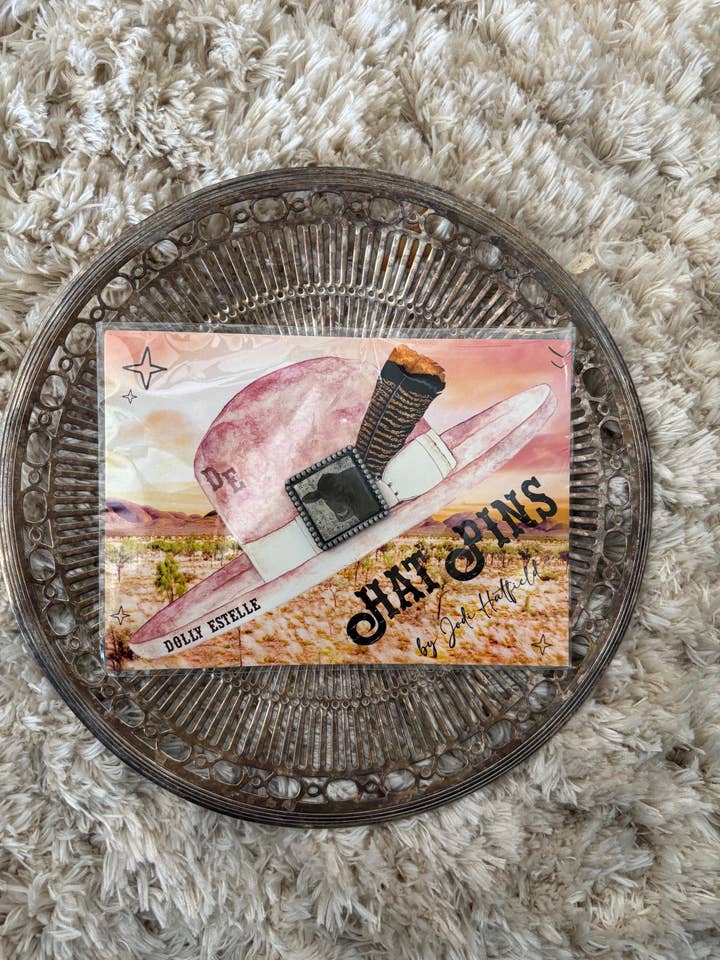 Hat Pin - Black Angus for wholesale by DOLLY ESTELLE