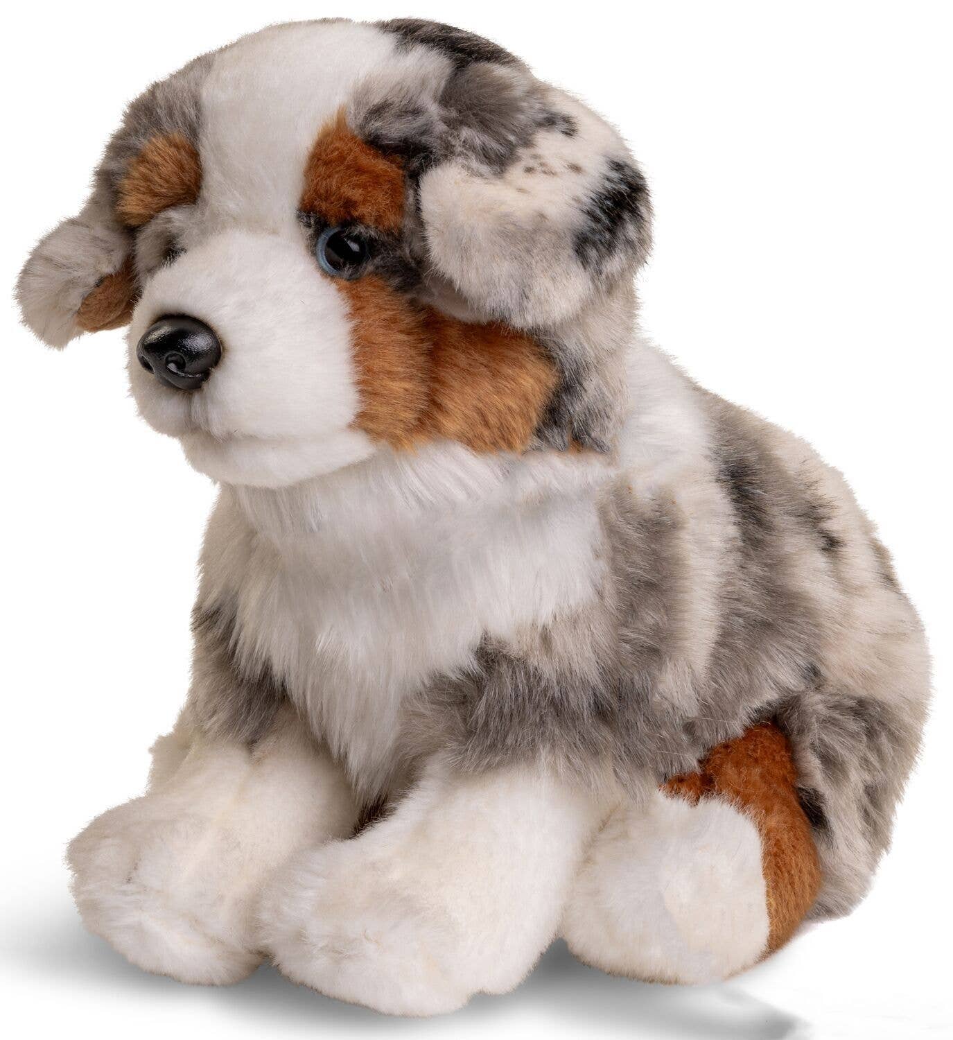 Uni Toys - Venta al por mayor Peluche - Niños y bebés - Peluche cachorro de pastor australiano sin correa, 22 cm