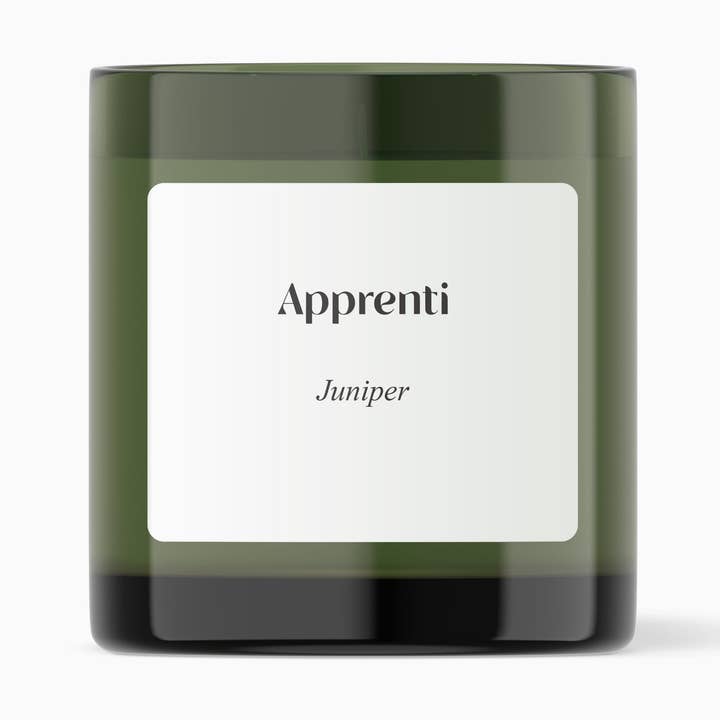 Vela de enebro para venta al por mayor de Apprenti