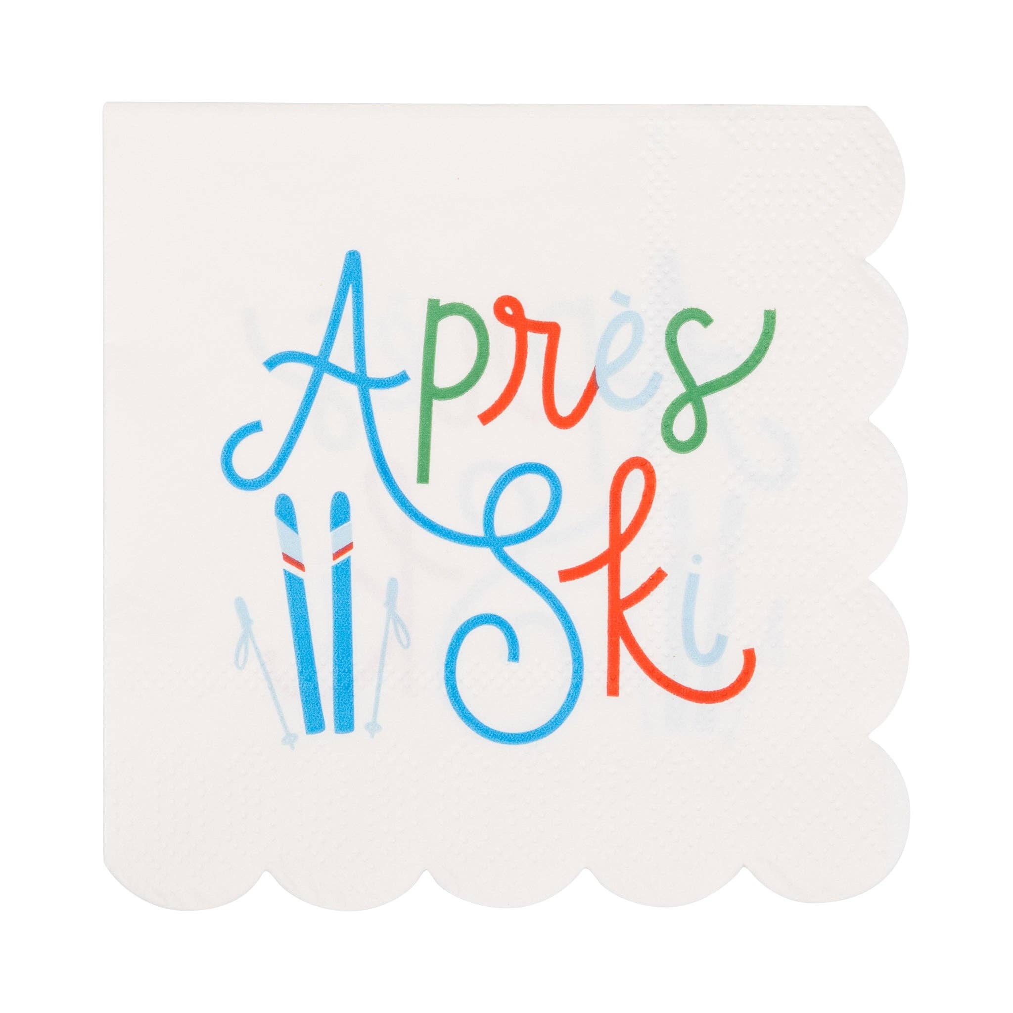 My Mind’s Eye - Wholesale Disposable Napkin - PLNP1649 - Apres Ski Cocktail Napkin0