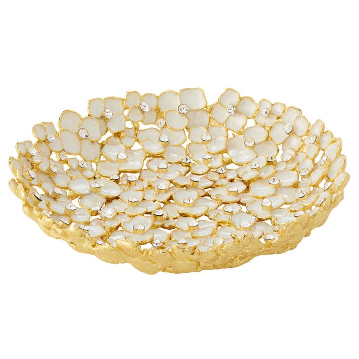 Dogwood Catchall Bowl | Catchall Tray | Candy Dish for wholesale by OLIVIA RIEGEL