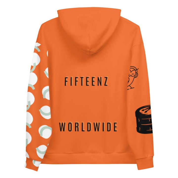 Moletom com capuz unissex Fif Stu Flex por atacado de Fifteenz Clothing