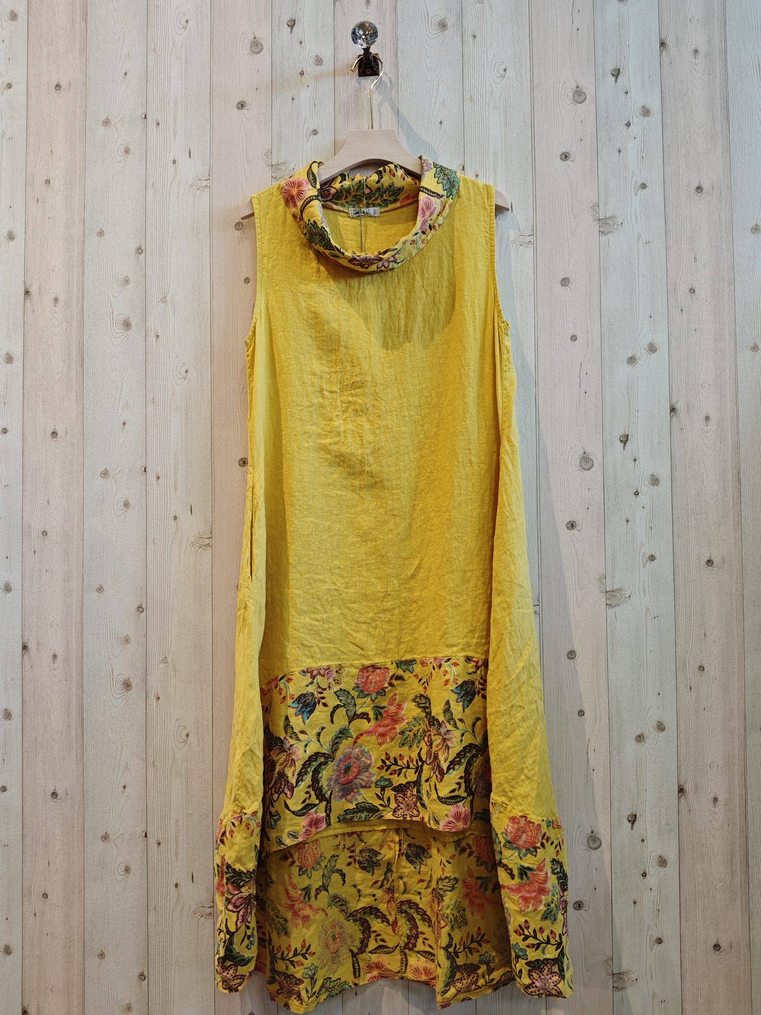 Linen & More – wholesale Dress – Women's – REF 26179 DRESS PRINTS 100% LINEN4