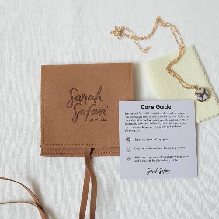 Sarah Safavi Jewelry - Wholesale Pendant/Charm Necklace - Nettle NecklaceÂ