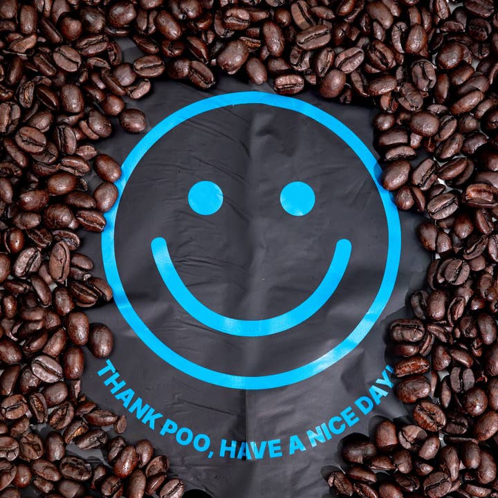 Cool Poo Bags - Wholesale Pet Poop Bag - The Smiley Face Bag