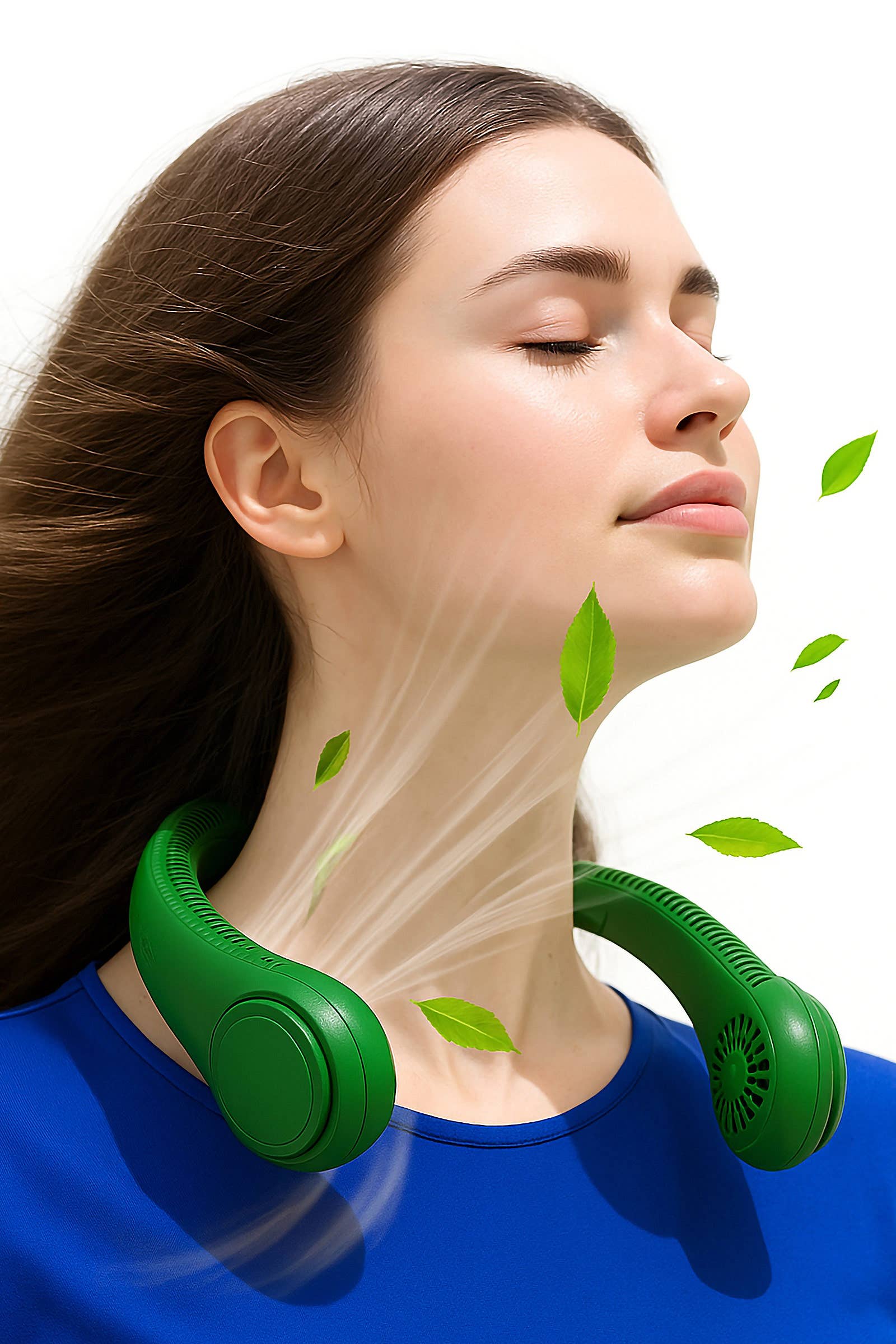 Assorted Bladeless Neckband Electrical Fan for wholesale on Faire1