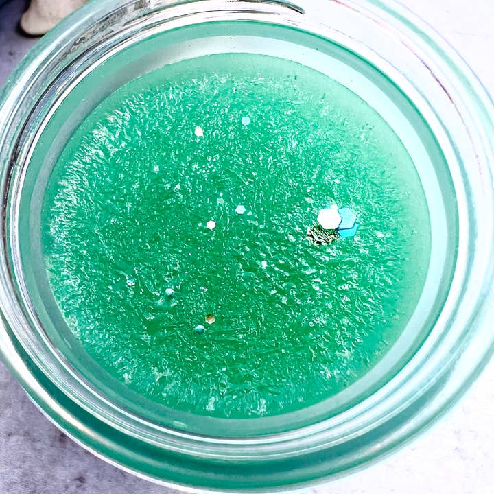 Fairyland Glade - Wholesale Bath/Body Oil - Sea Salt & Sea Glass Dewdrop Shimmer Body Oil2