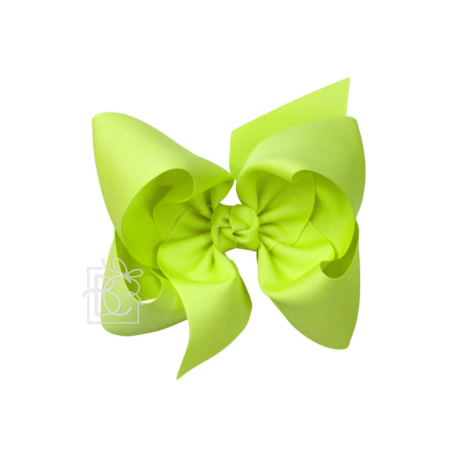 Beyond Creations, LLC - Wholesale Hair Bow - Kids - SIGNATURE GROSGRAIN BOW ON CLIP279
