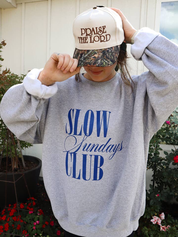 Collab Sudadera de Domingo por la Mañana Lento para venta al por mayor de MVP Screenprinting & Embroidery