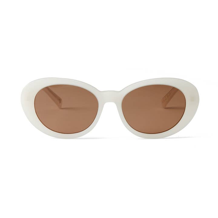 Dolce Oversized Oval Polarized Sunglasses for wholesale by Eleventh Hour