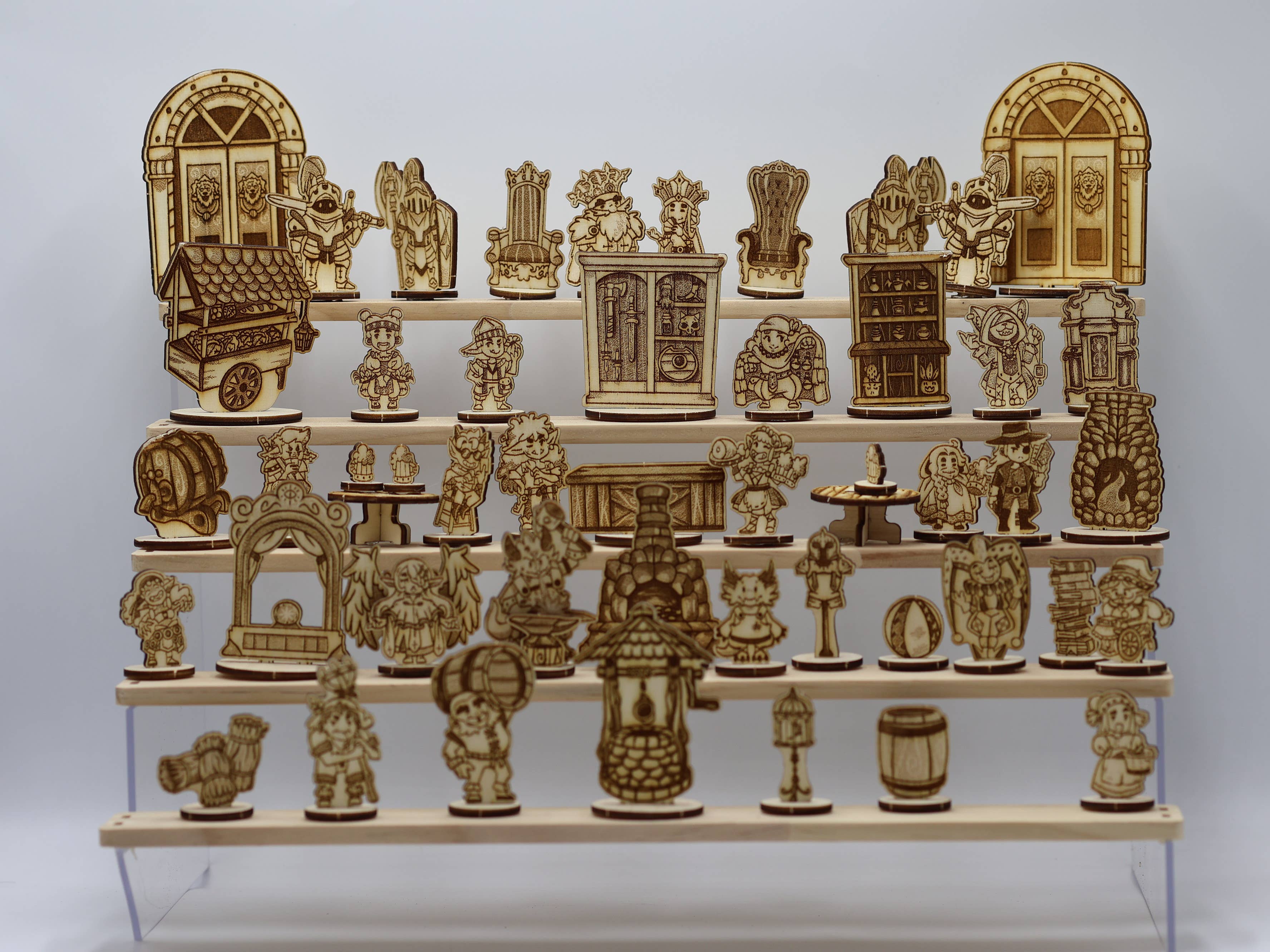 CorvidArts - Wholesale Board Game - NPC Starter Set ( 51 Pieces )2