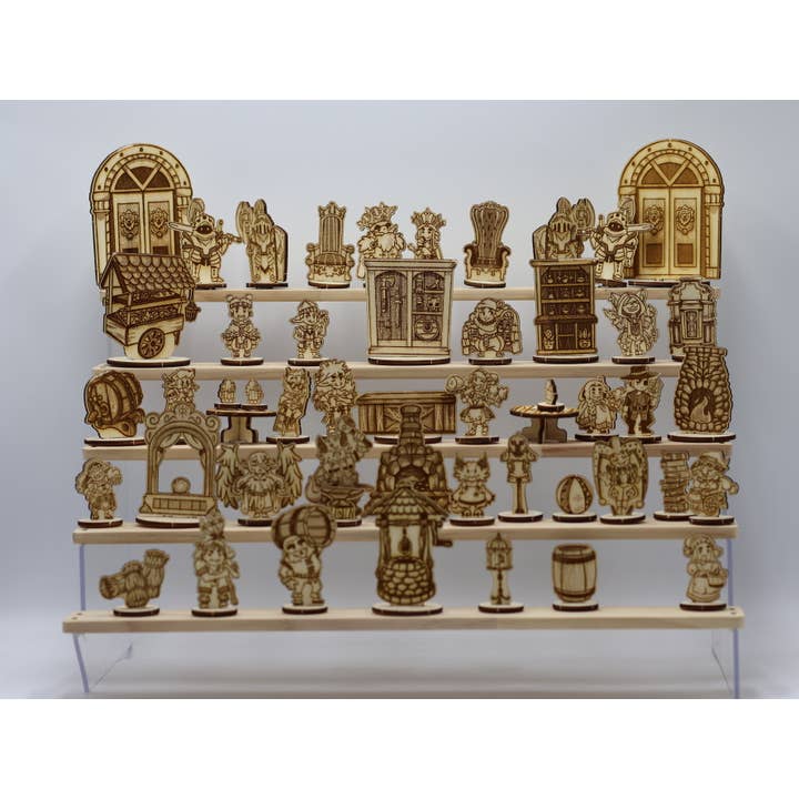 CorvidArts - Wholesale Board Game - NPC Starter Set ( 51 Pieces )2