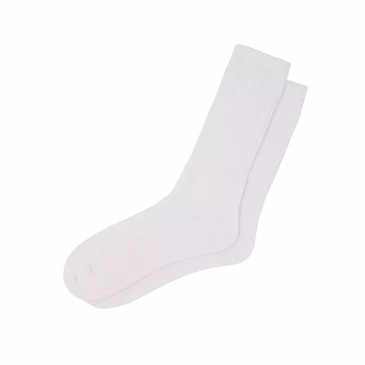 Pantsnsox - Wholesale Socks – Men's - 6 Pairs Thick Sports Heavy Duty Work Cotton Socks Crew Socks 6-11