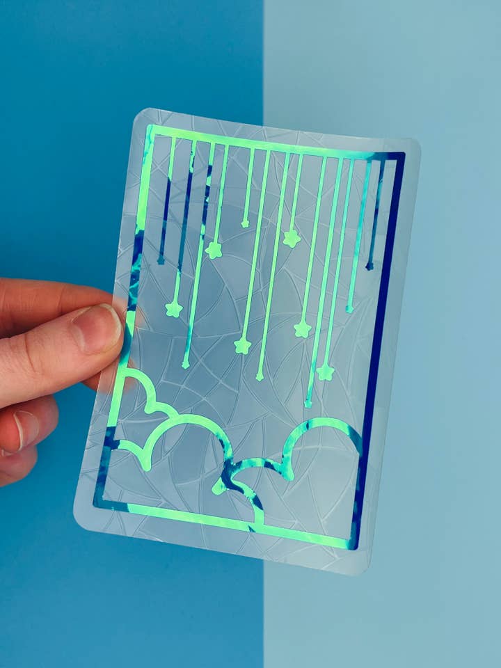 Hanging Stars Suncatcher for wholesale by Poppodopolis