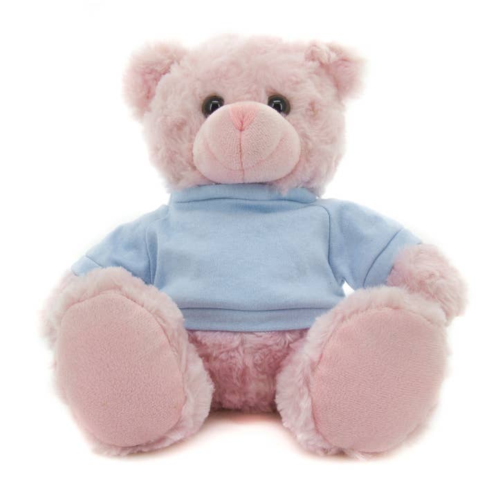 Plushland - Vendita all'ingrosso Peluche - Bambini e neonati - Orso di peluche personalizzato da 12" con maglietta | Orso di peluche personalizzato76