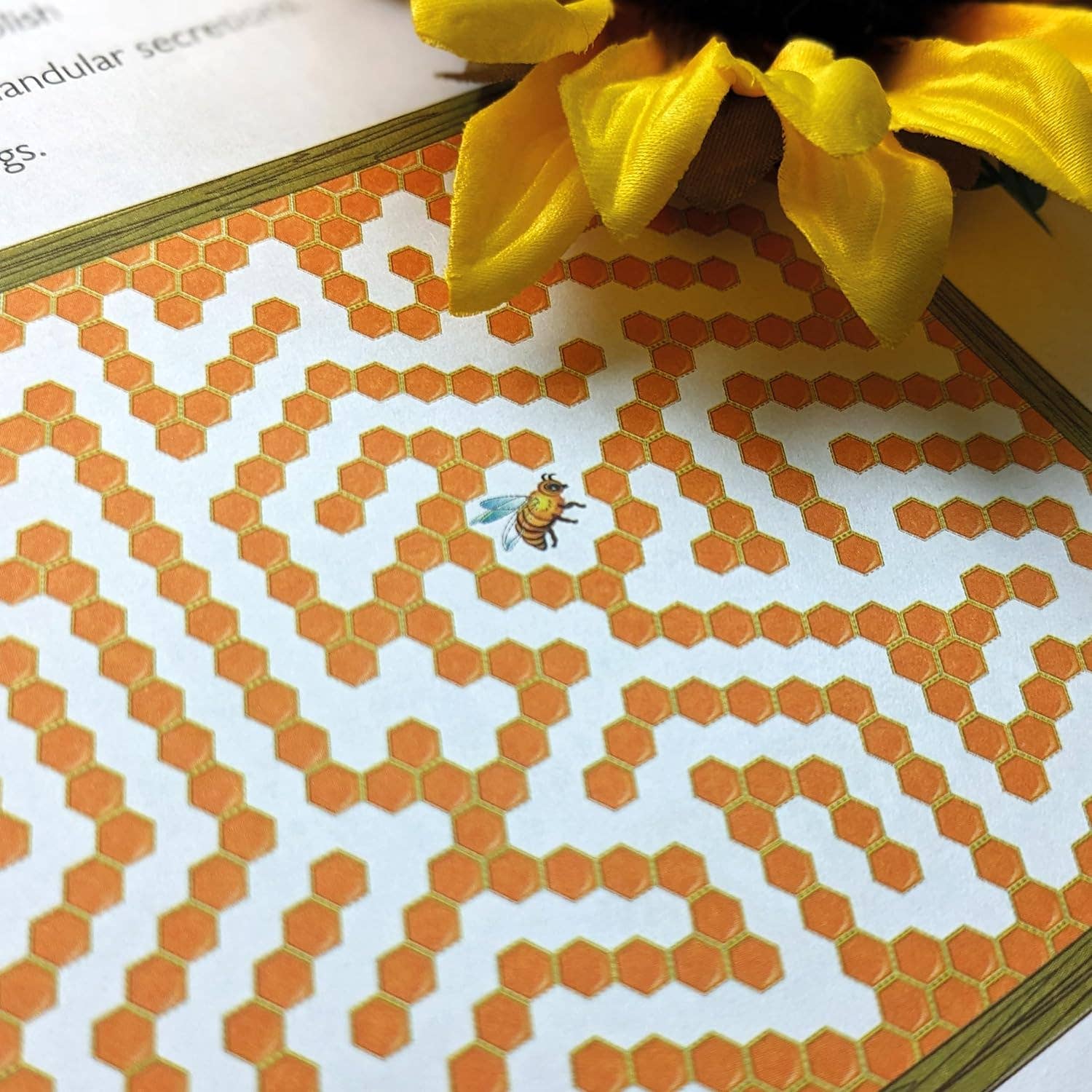 Robert Frederick Ltd – wholesale Sticker – Child & baby – Discover Bees Sticker Book - Find, Stick and Learn4