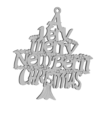 House of Morgan Pewter - Vendita all'ingrosso Decorazione - Un Ornamento di Natale Molto Allegro - Stati e Città48