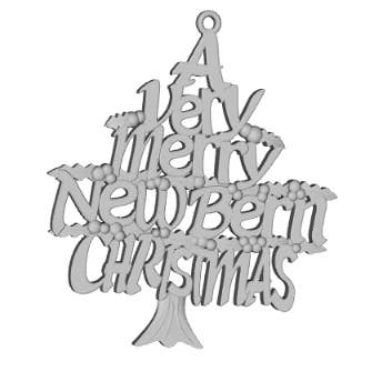 House of Morgan Pewter - Vendita all'ingrosso Decorazione - Un Ornamento di Natale Molto Allegro - Stati e Città48