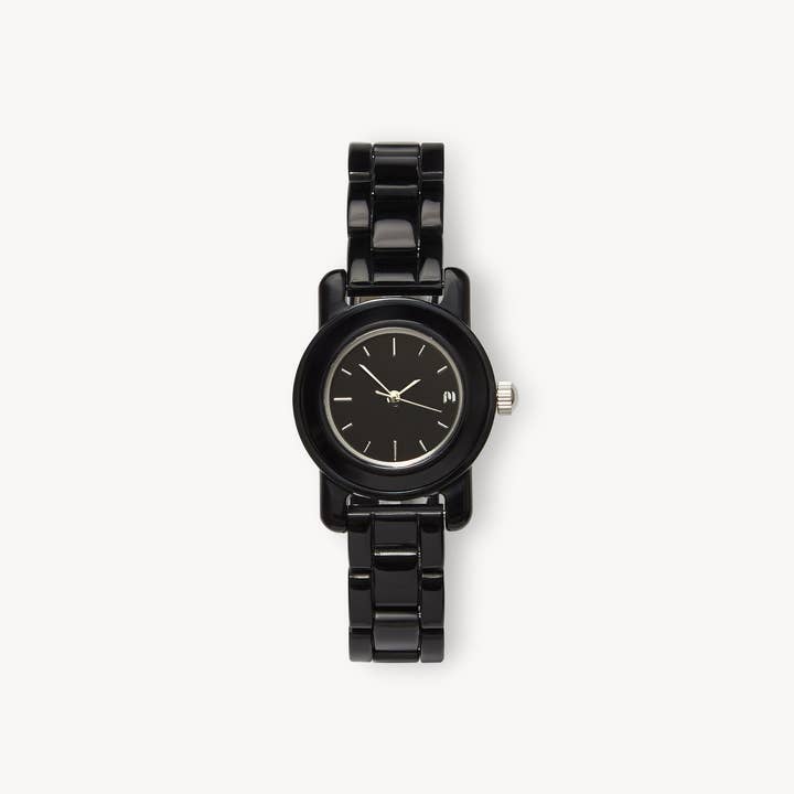 MACHETE – Großhandel Armbanduhr – Damen – Mini Mono-Uhr in Schwarz