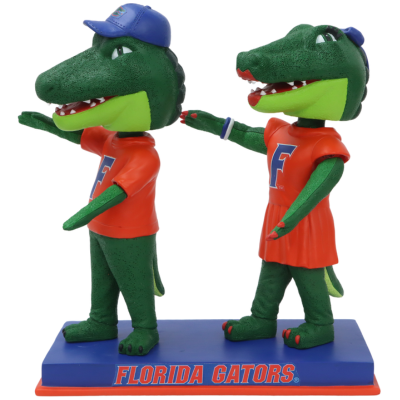 National Bobblehead Hall of Fame and Museum – Engroshandel Pyntefigur – Florida Gators maskot bobbleheads (forsalg)2