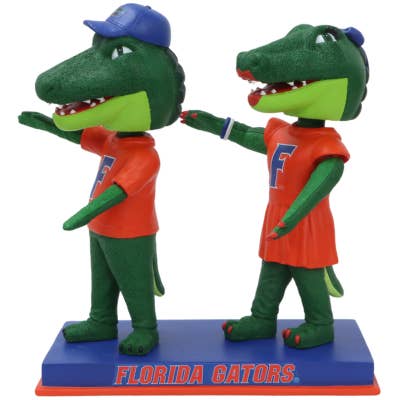 National Bobblehead Hall of Fame and Museum – Engroshandel Pyntefigur – Florida Gators maskot bobbleheads (forsalg)2