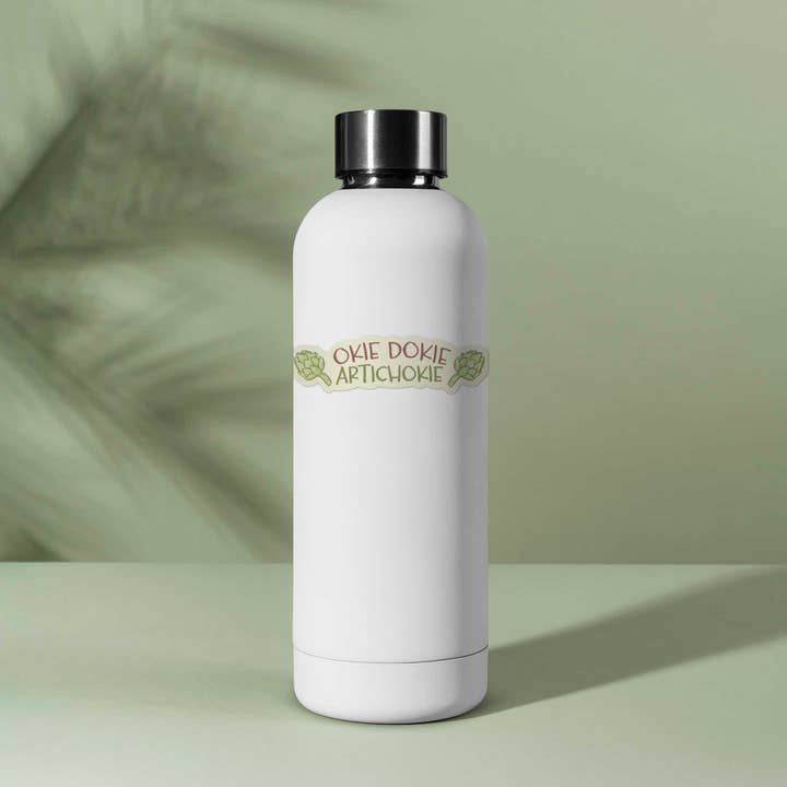 Sentinel Supply - Wholesale Sticker - Okie Dokie Artichokie Sticker - Funny Food Decal for Laptop1