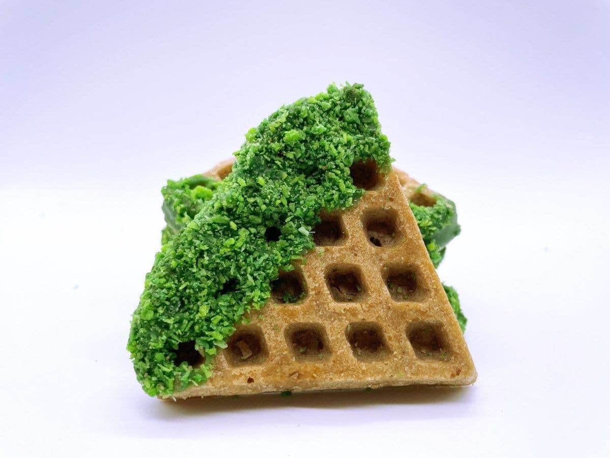 MR WUFFles – wholesale Pet treats – Dog – CUTE-CUMBER WUFFle Bakery Treat for Dogs - Natural Dog Treats