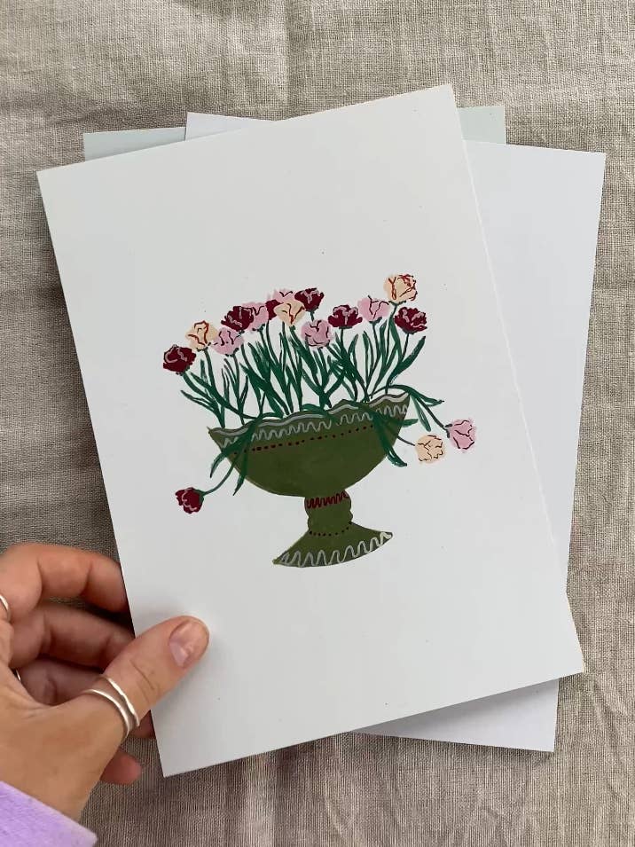 Estampa A5 - Cheerful Bloom 4 por atacado de Harriet Watson