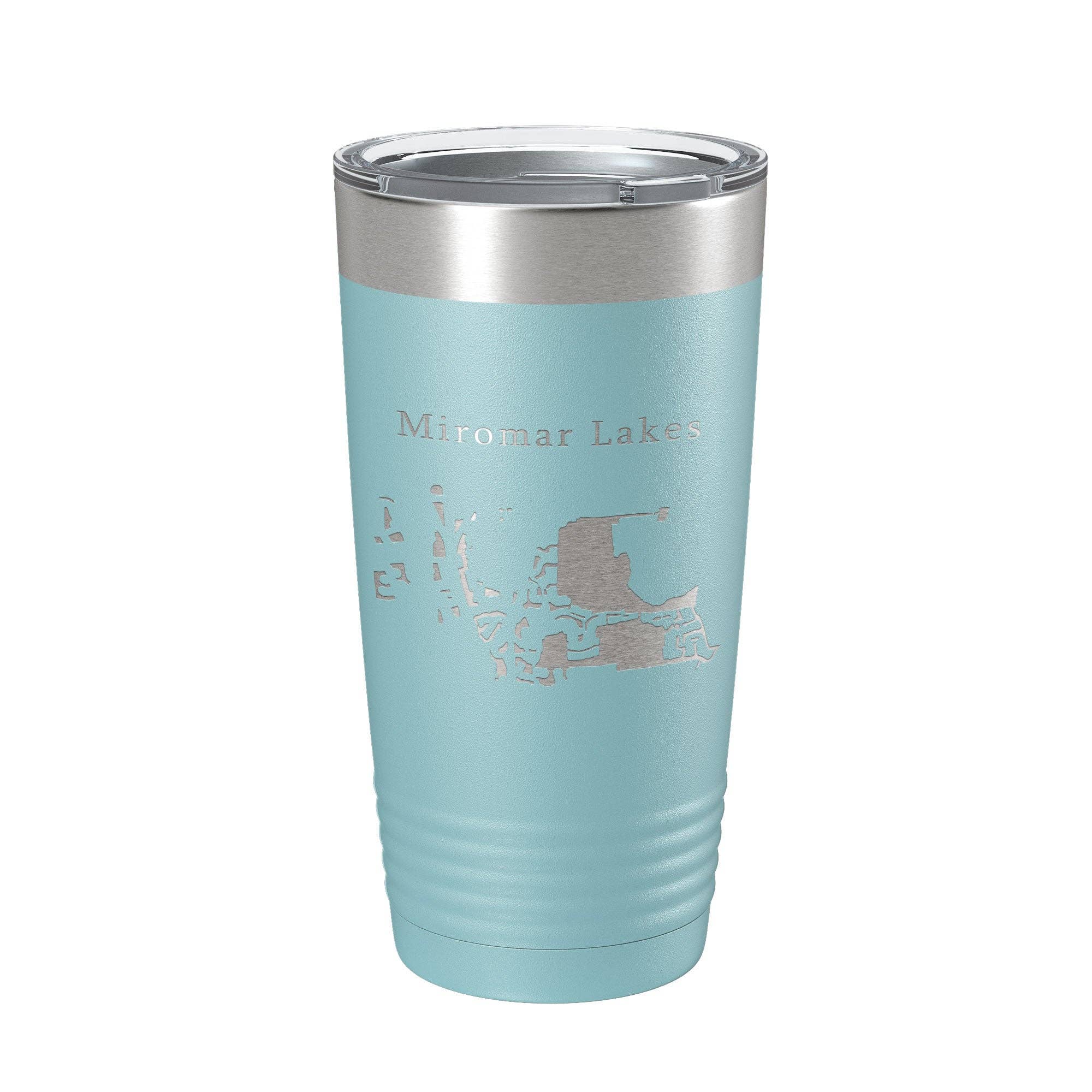 CarveBright - Wholesale Insulated Mug/Tumbler - Miromar Lakes Lake Como Map Tumbler Travel Mug Insulated Laser Engraved Coffee Cup Florida 20 oz13