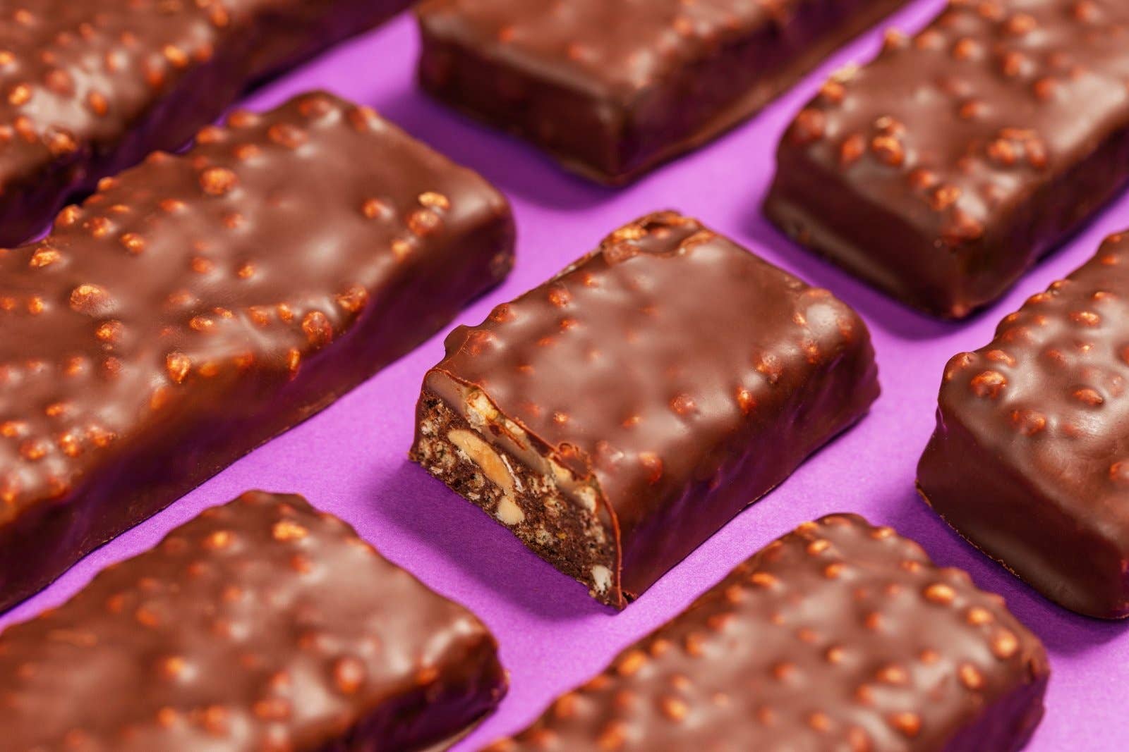 FIZI - Wholesale Snack Bar - MOOD BOOSTER “CHOCO CRUNCH” 12 X 40G6