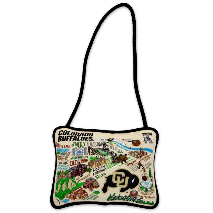 Boulder, University of CO MINI PILLOW ORNAMENT for wholesale by catstudio