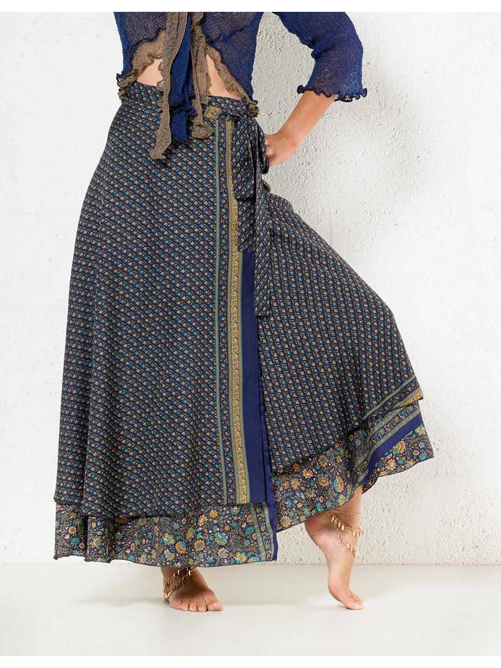 Coline - Vendita all'ingrosso Gonna - Donna - Gonne lunghe-DONNA-GO14786