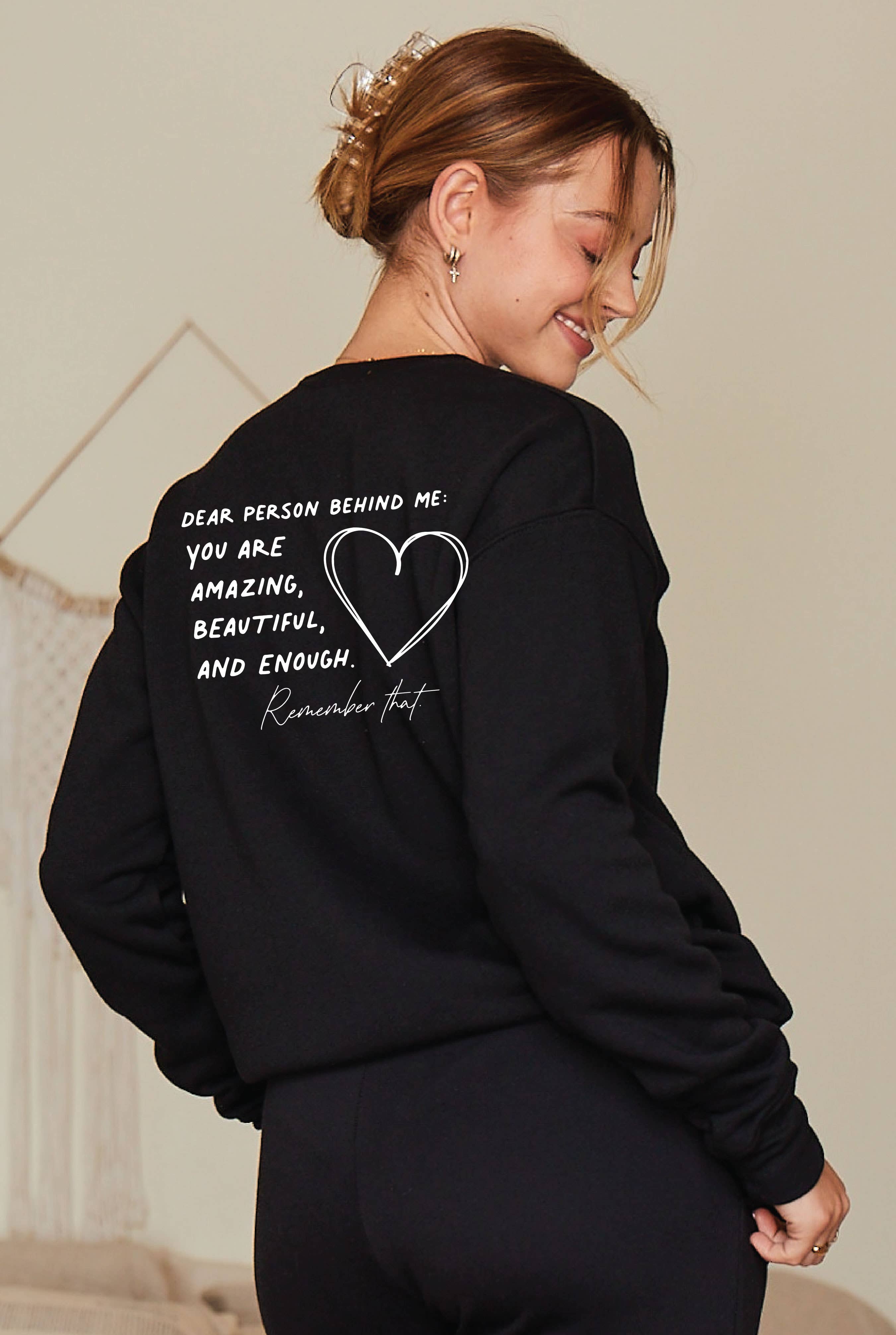 OAT COLLECTIVE - Wholesale Graphic Sweatshirt - Women's - YOU MATTER Graphic Sweatshirt19