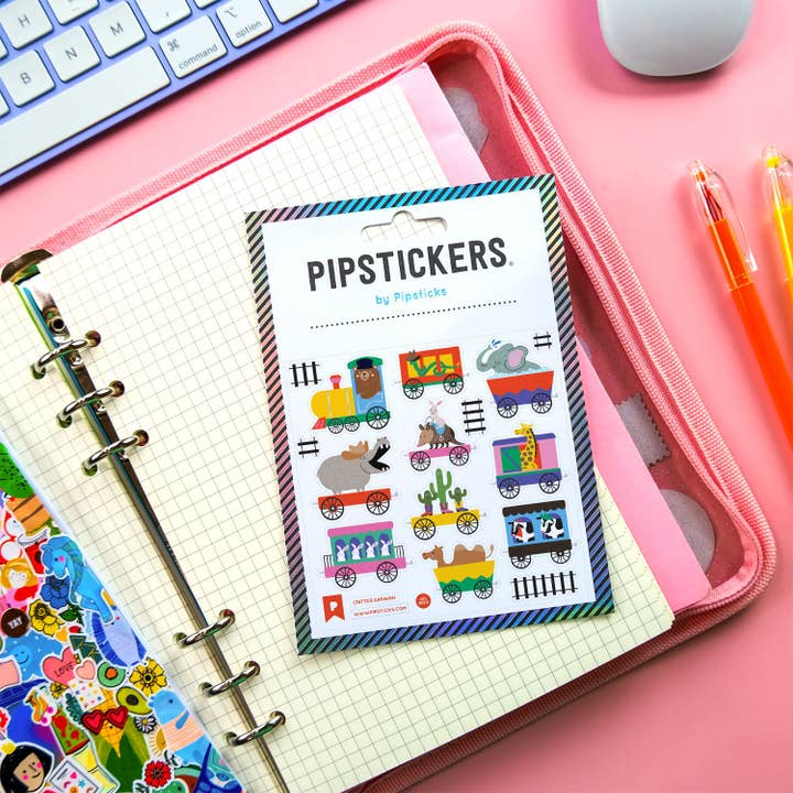 Pipsticks - Wholesale Sticker - Critter Caravan5