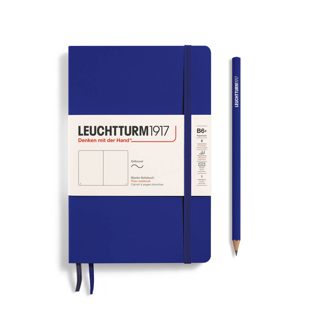 LEUCHTTURM1917 - Wholesale Notebook - Notebooks - Paperback (B6+)62