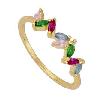 Anuette Zirconia Ring för wholesale av Rimiet