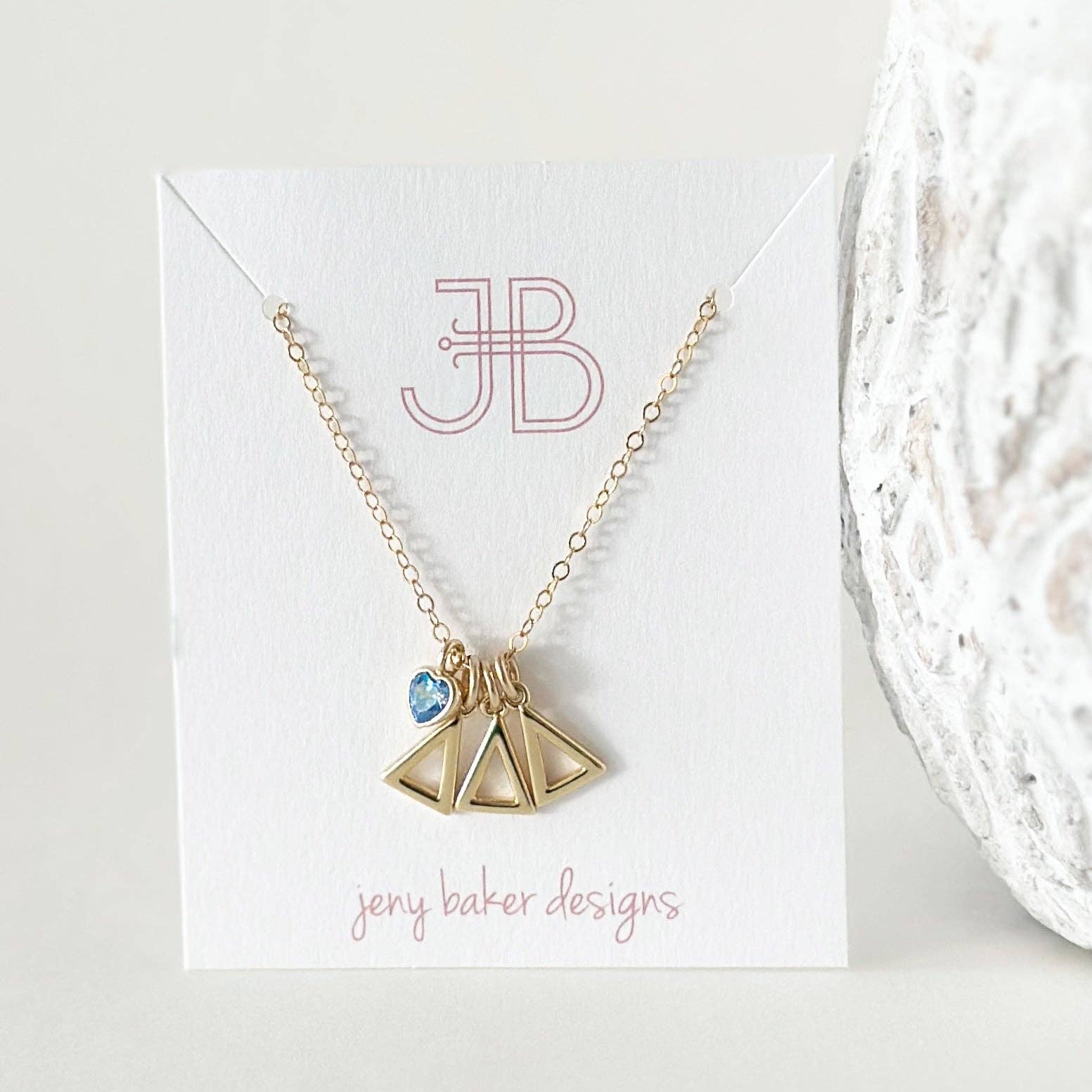 Jeny Baker Designs - Wholesale Pendant/Charm Necklace - Sorority Love Necklace0