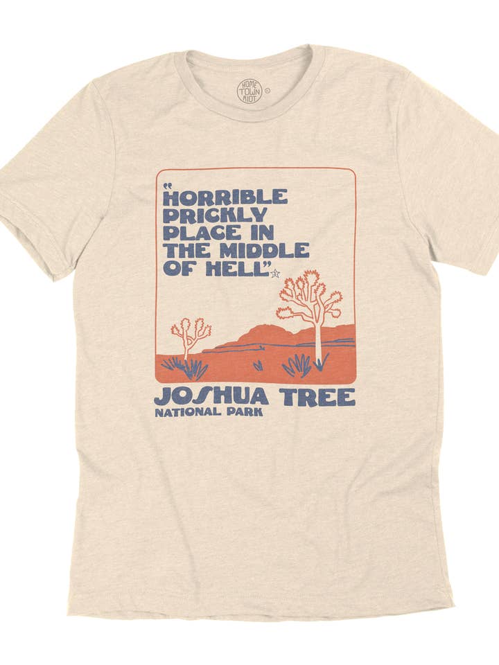 Joshua Tree National Park 1 Star Review Shirt for wholesale by HomeTown Riot