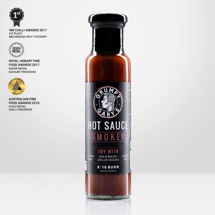 Smokey Hot Sauce for wholesale by Adore Tea