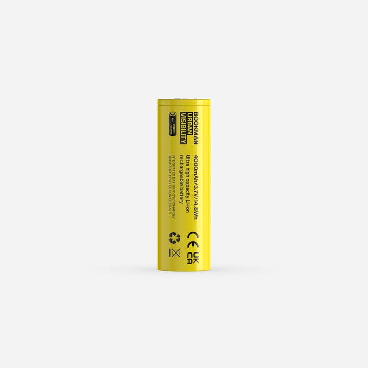 Extra Battery for Volume™ 1500 by Bookman for wholesale by Bookman Urban Visibility