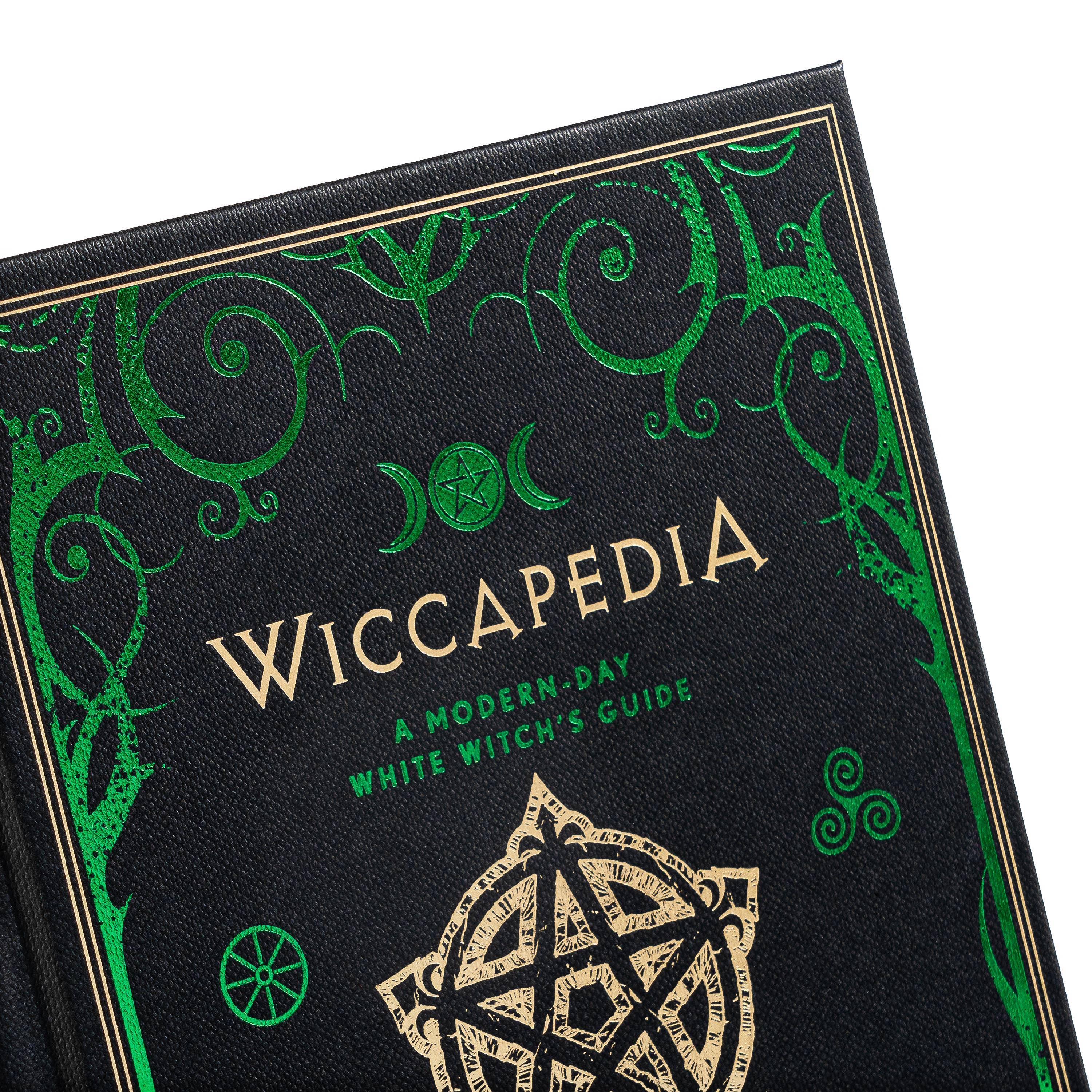 Hachette Book Group - Wholesale Reference Book - Wiccapedia by Shawn Robbins2