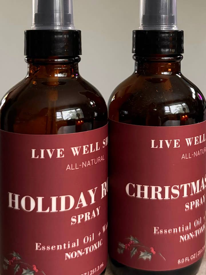Room Mist - Holiday for wholesale by Live Well Shop