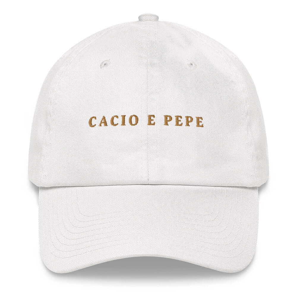 The Refined Spirit - Wholesale Baseball Cap - Unisex - Cacio e Pepe - Embroidered Cap3