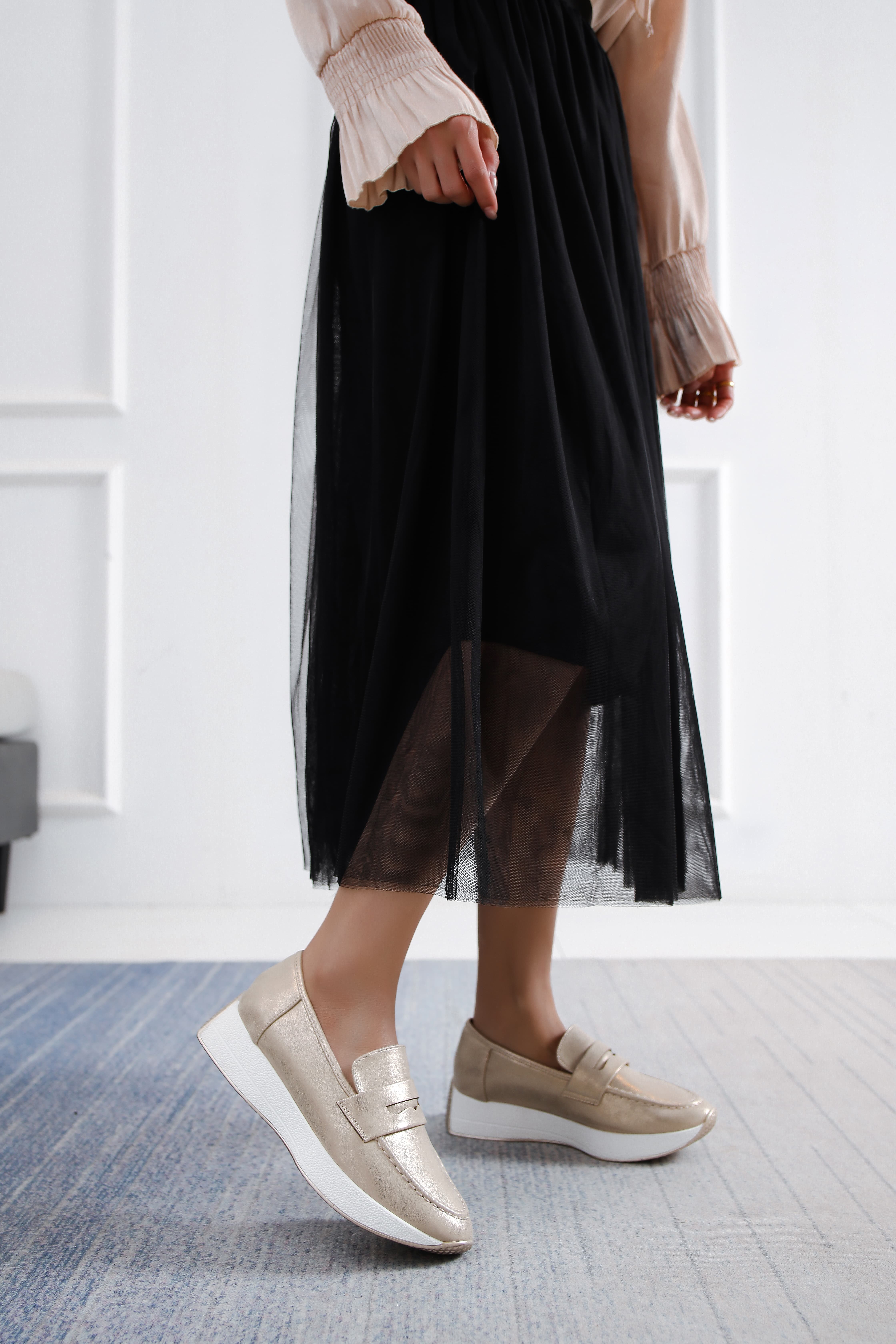 La Bottine Souriante - Wholesale Flats - Women's - Women's Loafers Platform Sole Comfort17